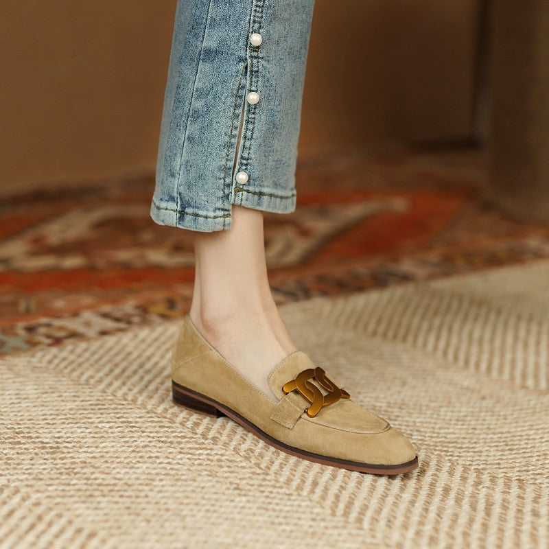 Maison Léa™ | Mocassins en cuir pour femmes