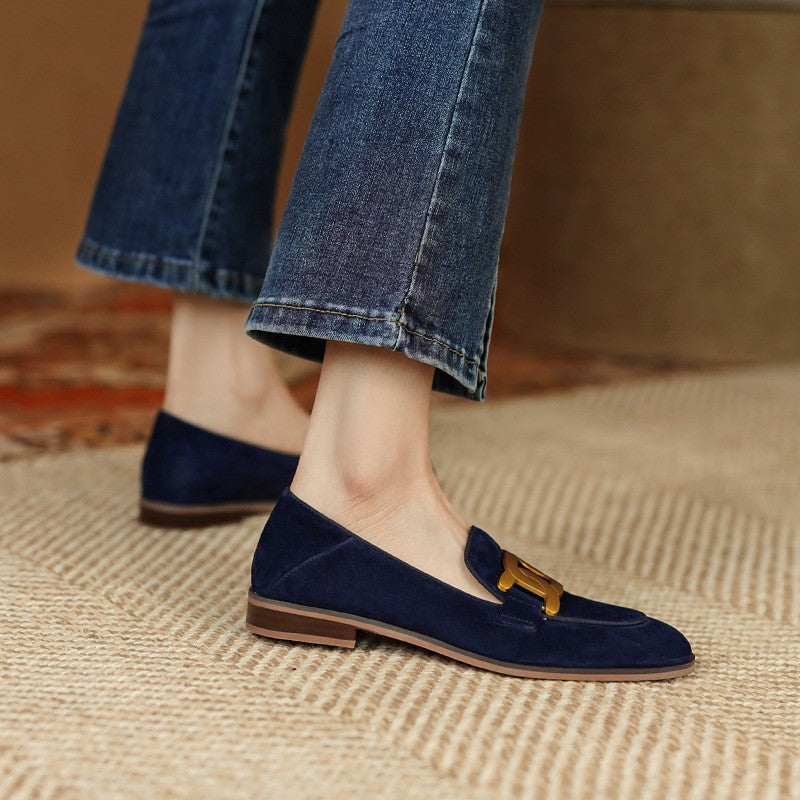 Maison Léa™ | Mocassins en cuir pour femmes