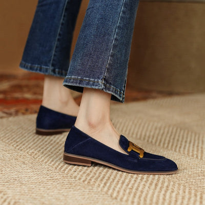 Maison Léa™ | Mocassins en cuir pour femmes