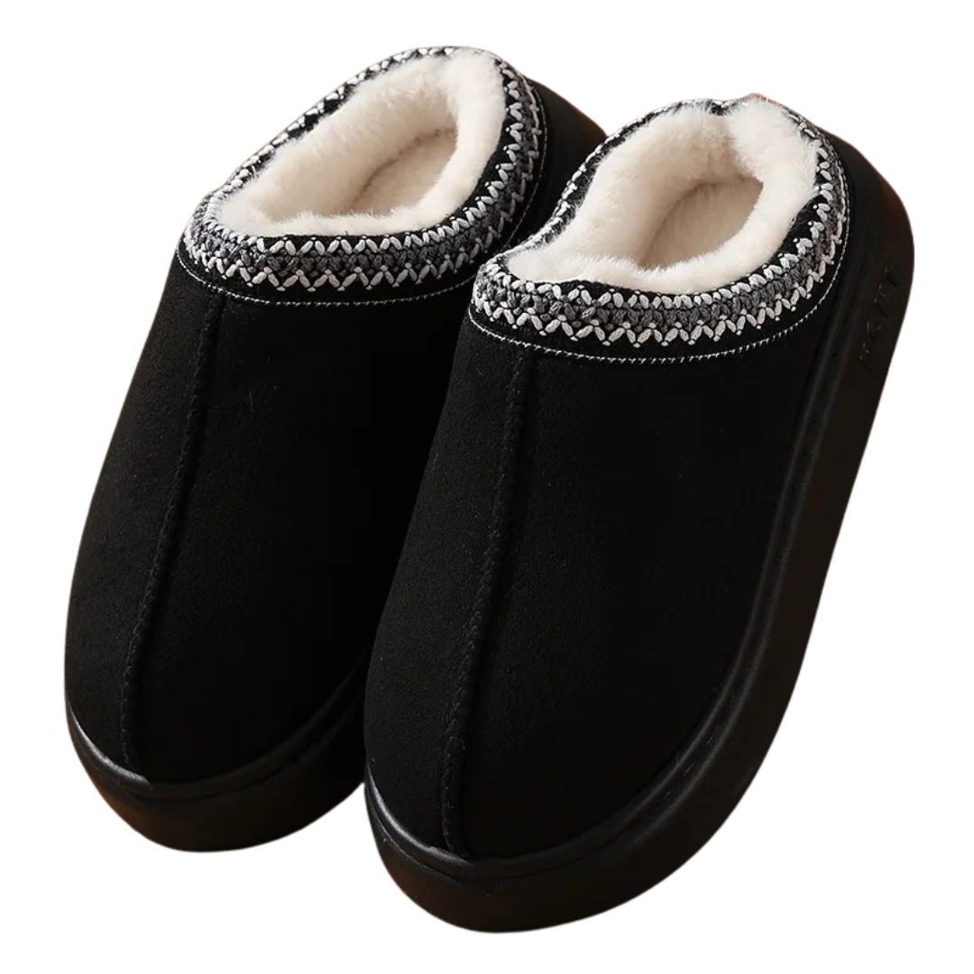 Maison Léa™ | Chaussons à doublure chaude