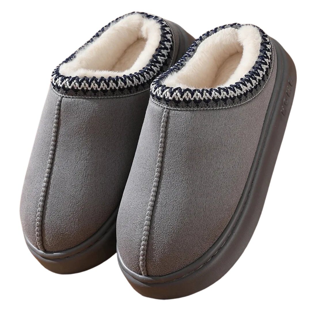 Maison Léa™ | Chaussons à doublure chaude