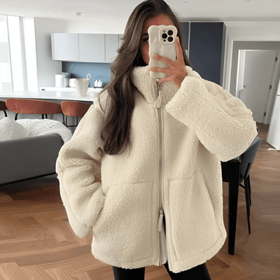 Veste Sherpa Cosy