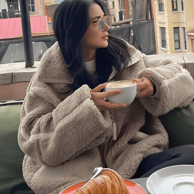 Veste Sherpa Cosy