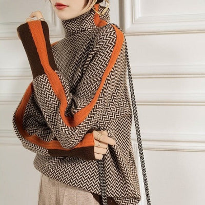 Renata | Rolák s výraznými kontrastními pruhy