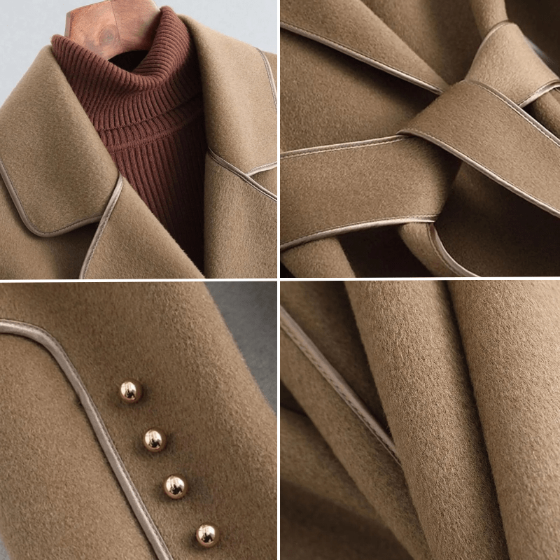 Trench de luxe