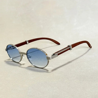 Roux Timber Round Shades