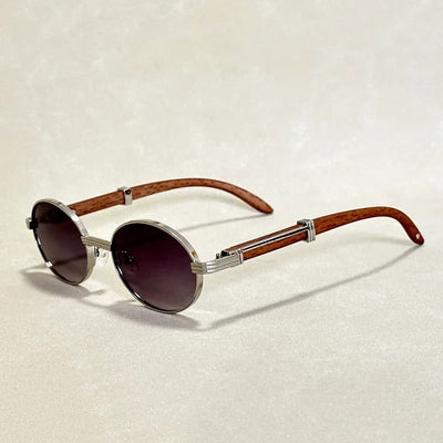 Roux Timber Round Shades