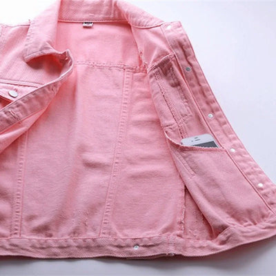 Zoré Denim Vest