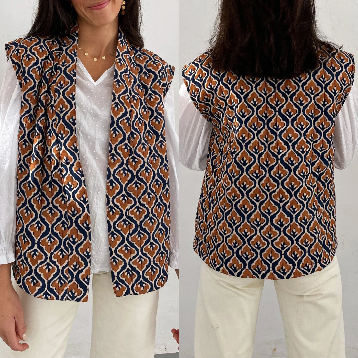 Pladelle Vest