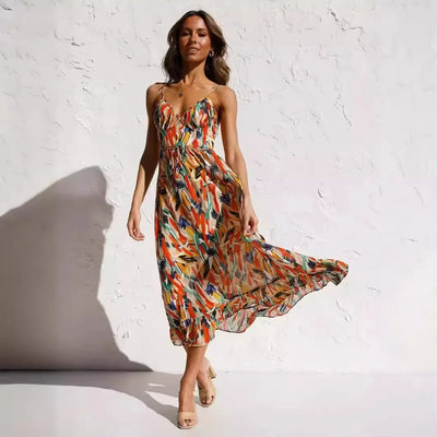 Maison Léa™ | Robe Bohémienne