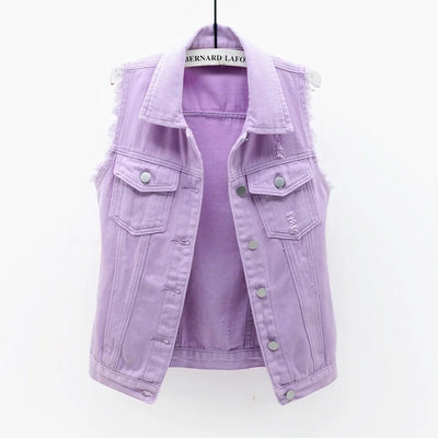 Zoré Denim Vest