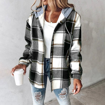 Clémence™ | Veste douce et chaude pour des journées d’automne parfaites