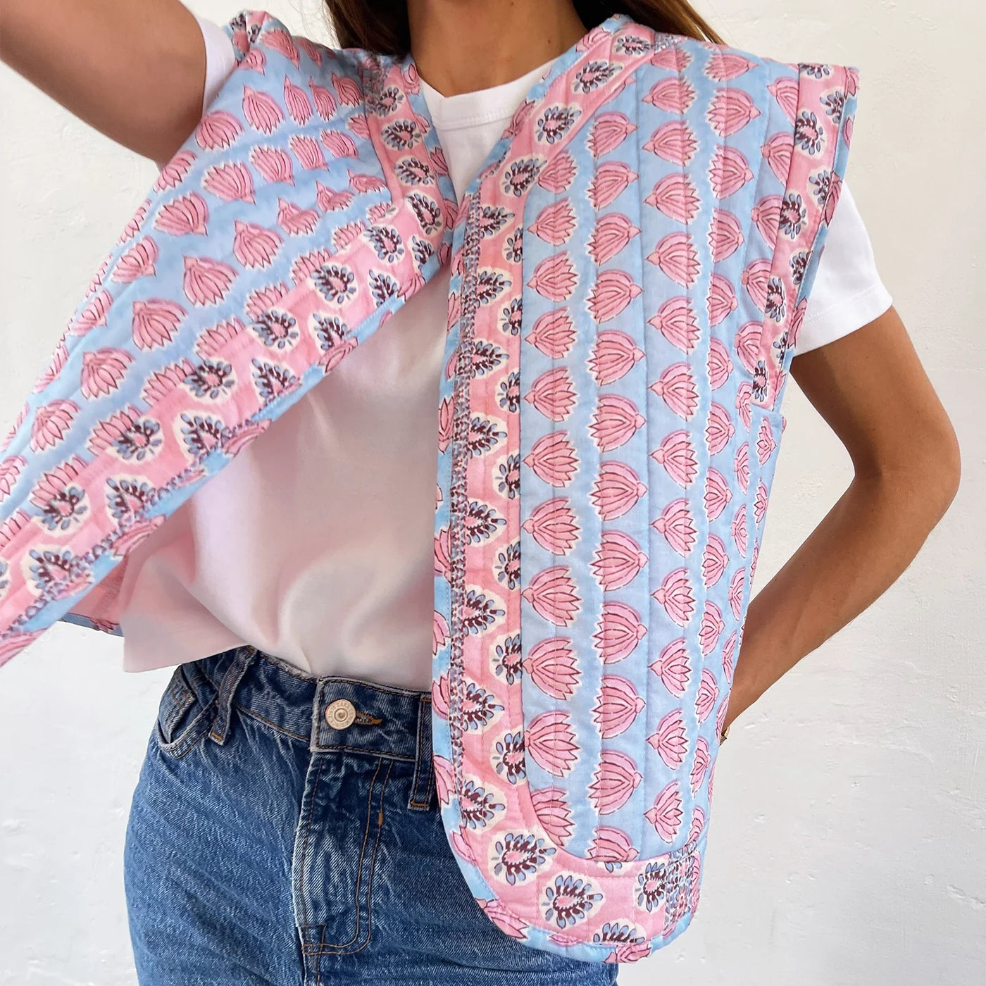 Pladelle Vest