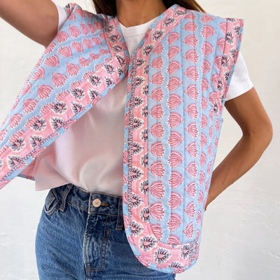 Pladelle Vest