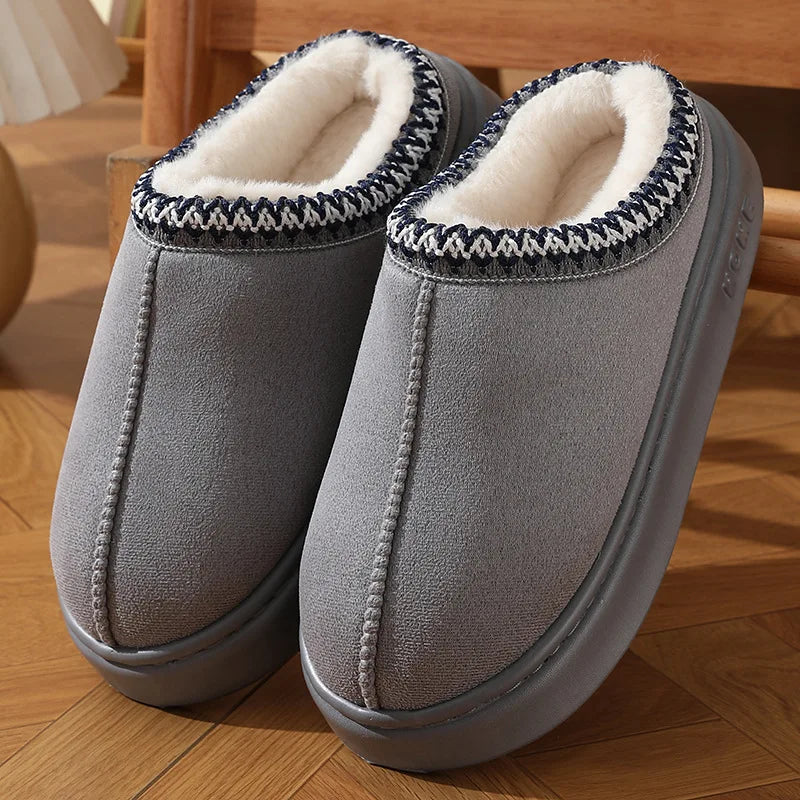 Maison Léa™ | Chaussons à doublure chaude