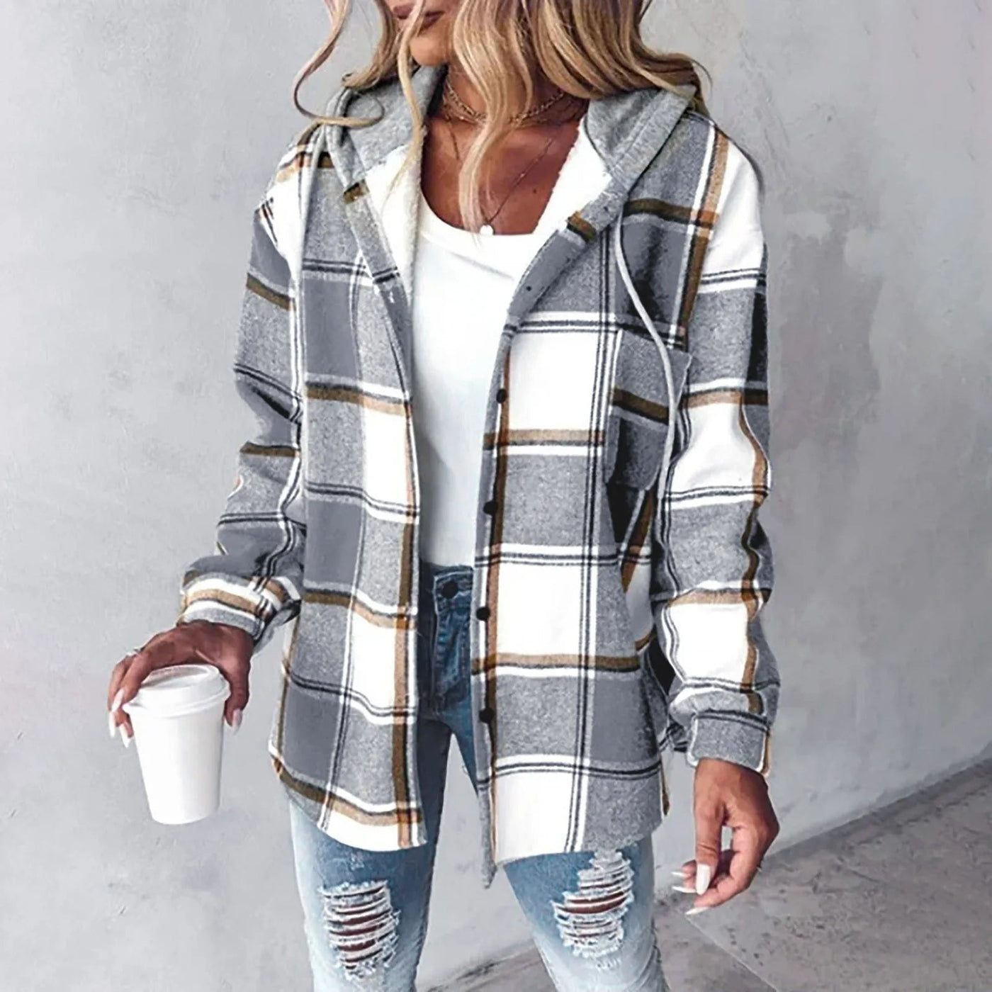 Clémence™ | Veste douce et chaude pour des journées d’automne parfaites