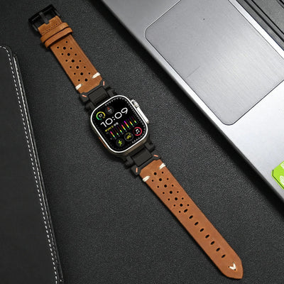 Jacek Leather Apple Watch Band