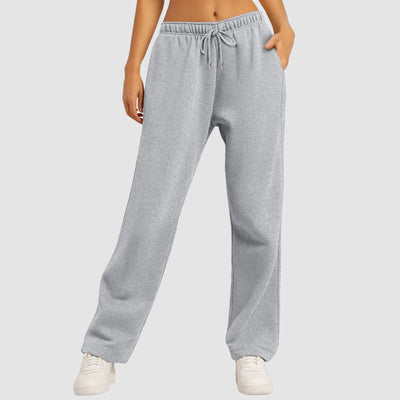 Maison Léa™ | Joggers à jambe large et coupe décontractée