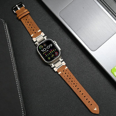 Jacek Leather Apple Watch Band