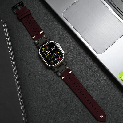 Jacek Leather Apple Watch Band