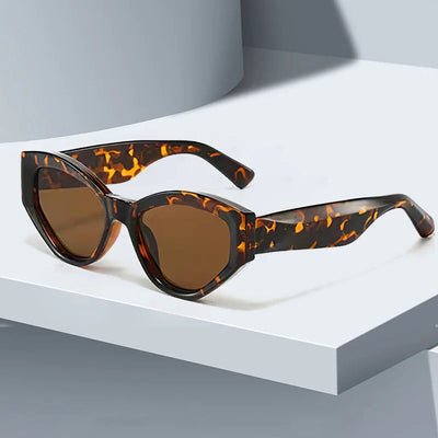 Sable Curve Cat-Eye Sunglasses