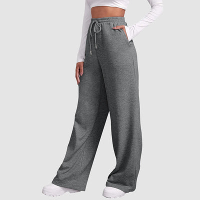 Maison Léa™ | Joggers à jambe large et coupe décontractée