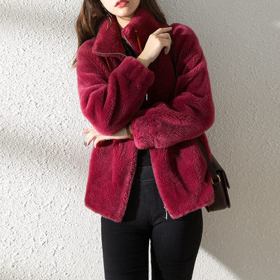 Veste zippée en polaire