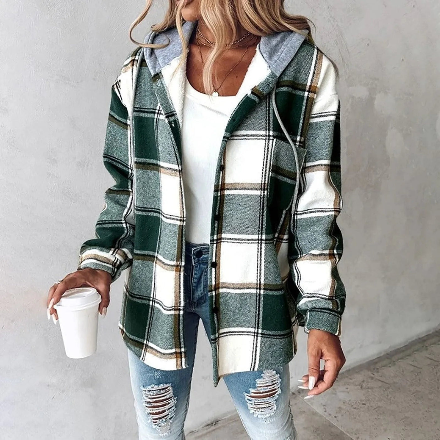 Clémence™ | Veste douce et chaude pour des journées d’automne parfaites
