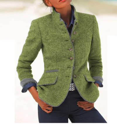 Juliette™ | Cardigan élégant avec col montant