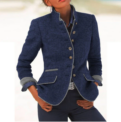Juliette™ | Cardigan élégant avec col montant