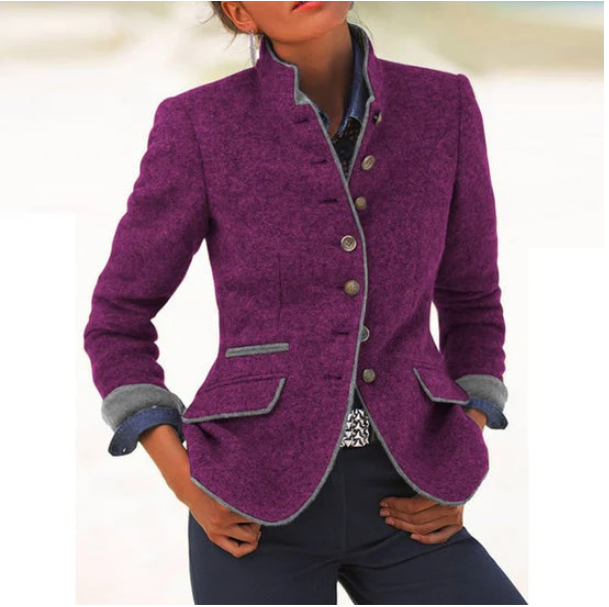 Juliette™ | Cardigan élégant avec col montant