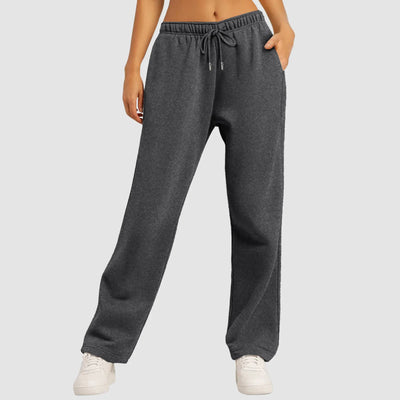 Maison Léa™ | Joggers à jambe large et coupe décontractée