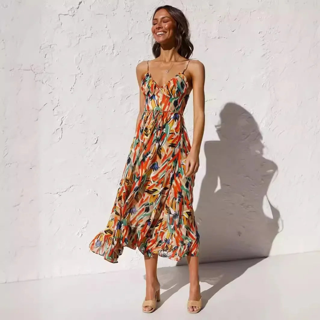 Maison Léa™ | Robe Bohémienne