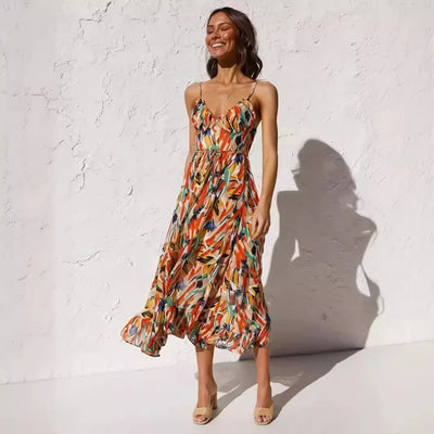 Maison Léa™ | Robe Bohémienne