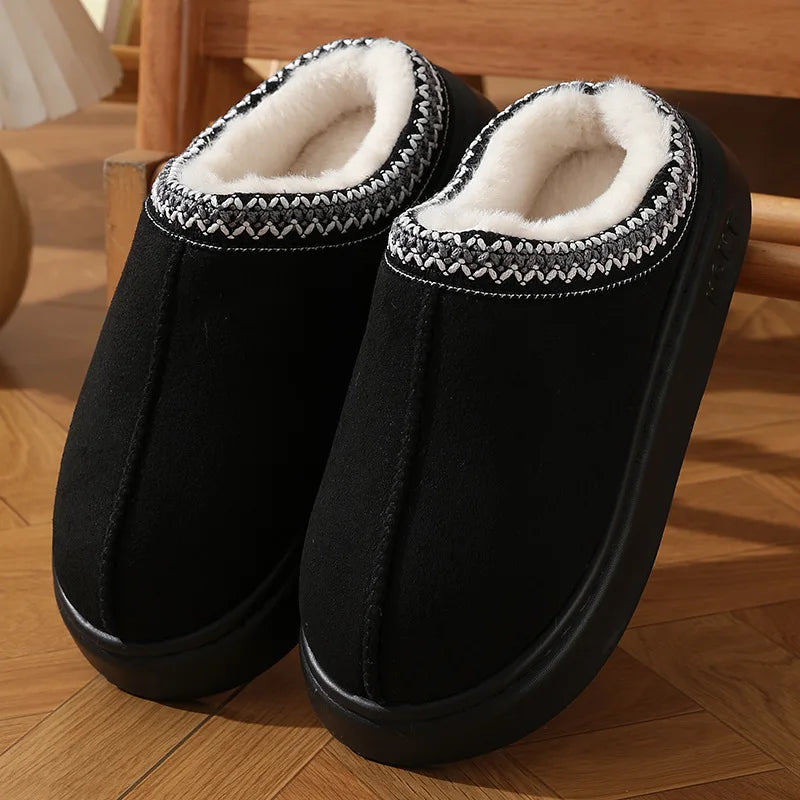 Maison Léa™ | Chaussons à doublure chaude
