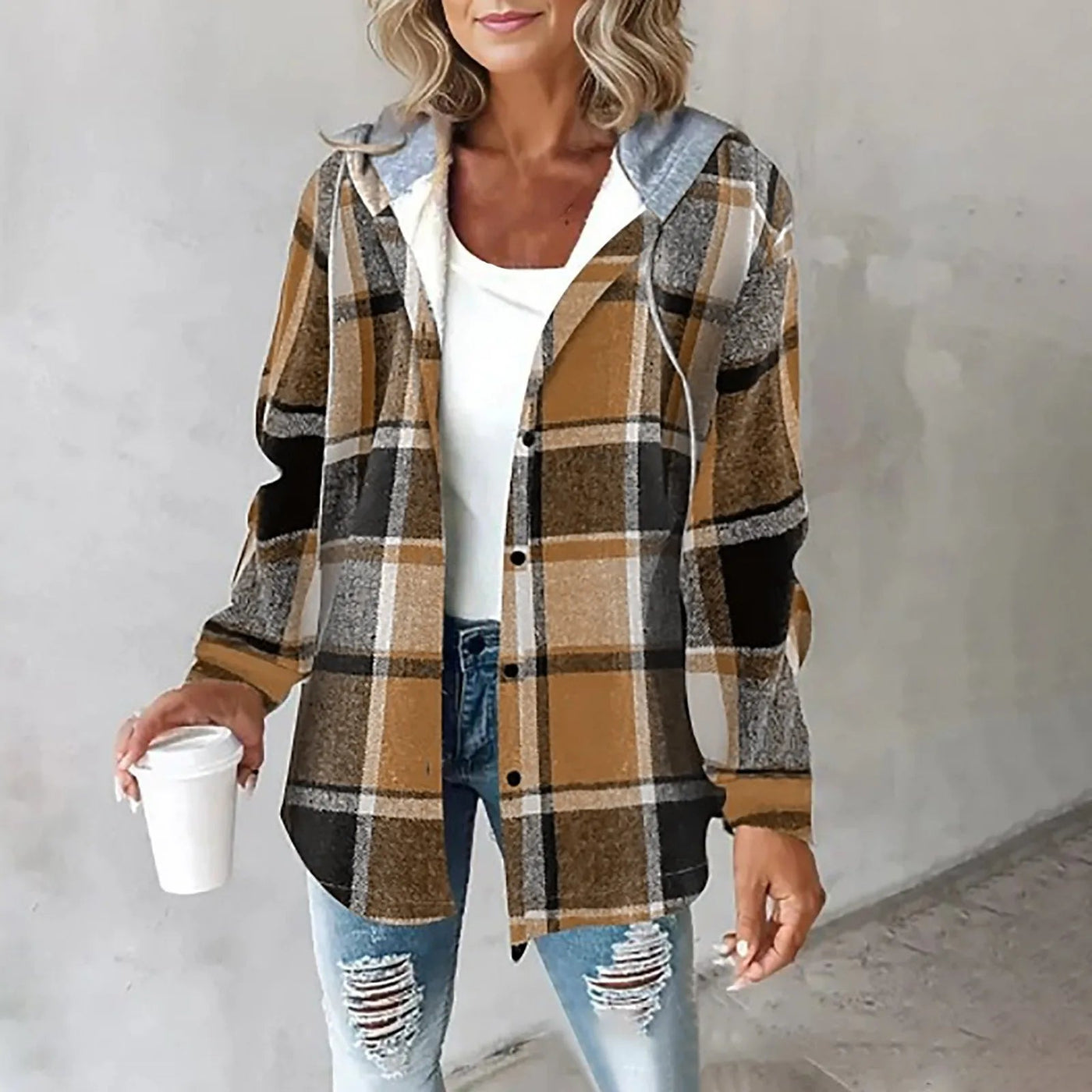 Clémence™ | Veste douce et chaude pour des journées d’automne parfaites