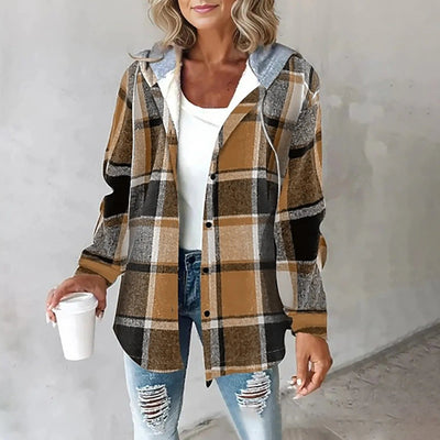 Clémence™ | Veste douce et chaude pour des journées d’automne parfaites