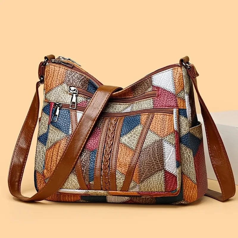 Florence™ | Sac à main en cuir mosaïque