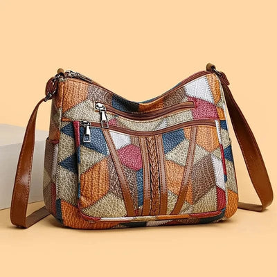 Florence™ | Sac à main en cuir mosaïque