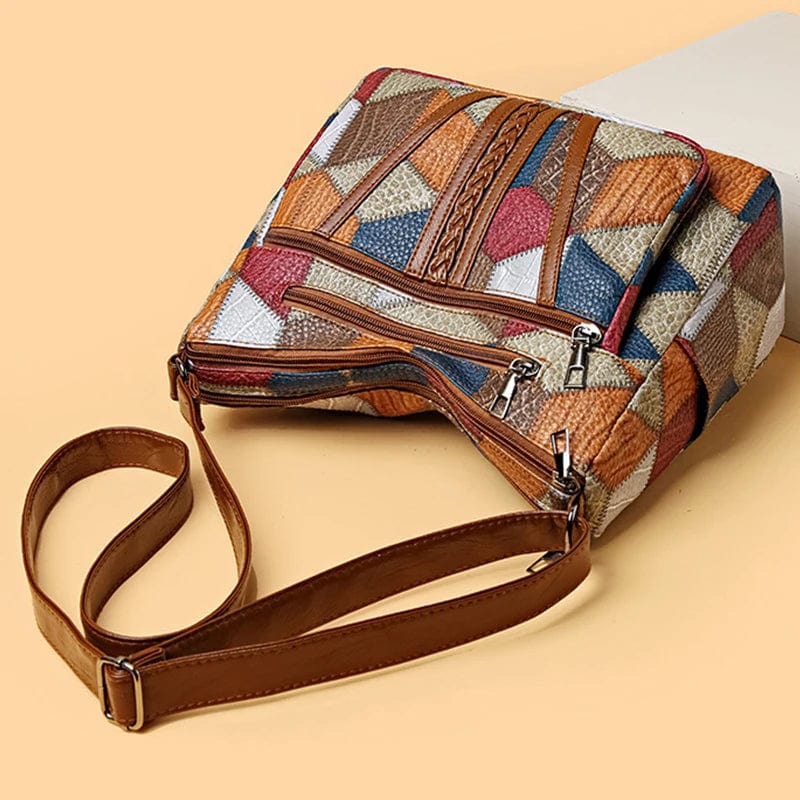 Florence™ | Sac à main en cuir mosaïque