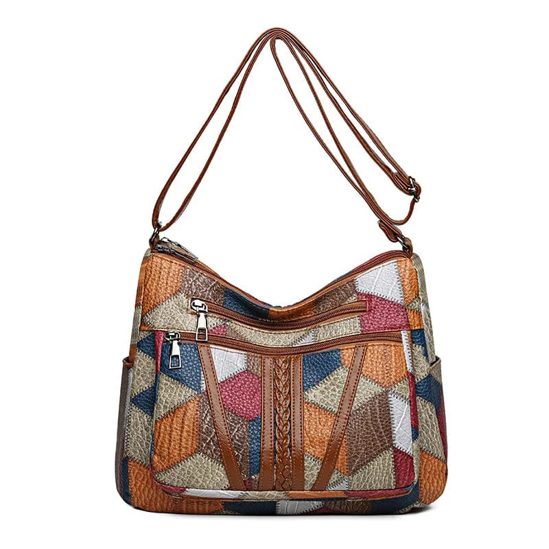 Florence™ | Sac à main en cuir mosaïque