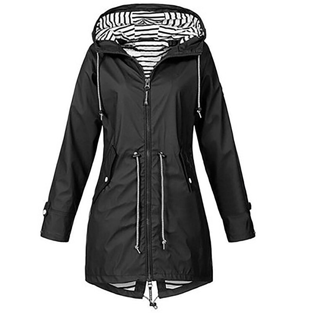 Maison Léa™ | Imperméable à capuche