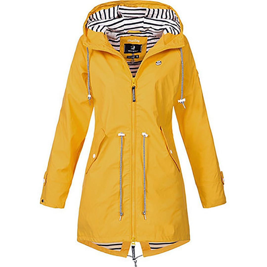 Maison Léa™ | Imperméable à capuche