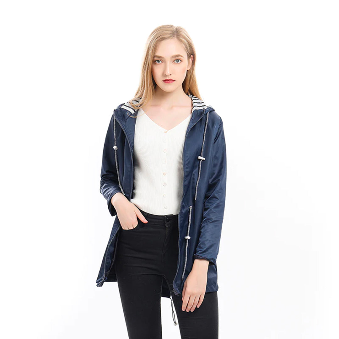 Maison Léa™ | Imperméable à capuche