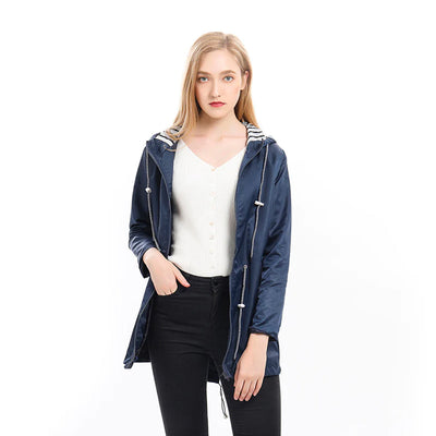 Maison Léa™ | Imperméable à capuche