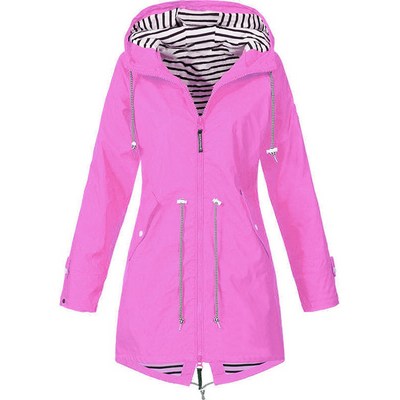 Maison Léa™ | Imperméable à capuche