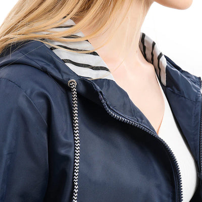 Maison Léa™ | Imperméable à capuche