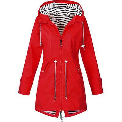 Maison Léa™ | Imperméable à capuche