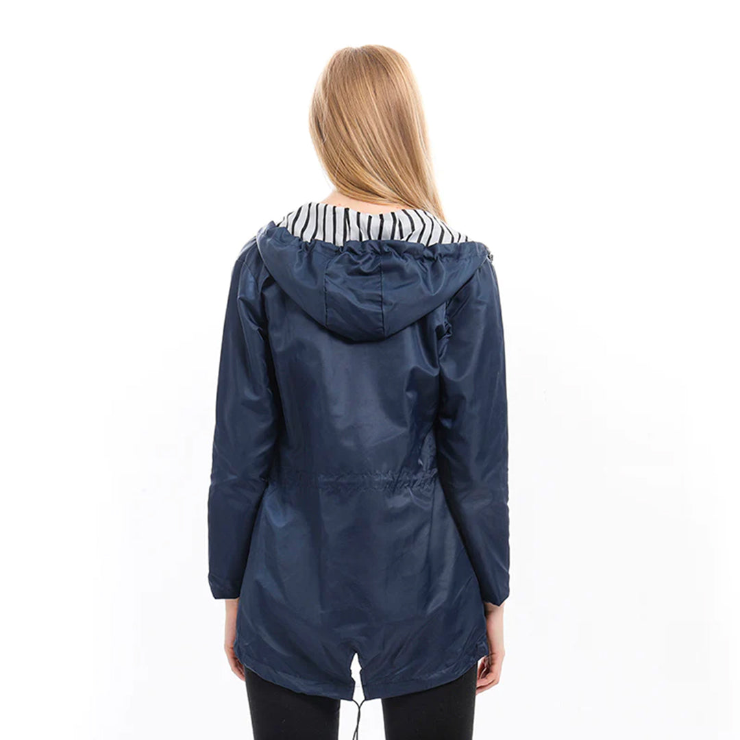 Maison Léa™ | Imperméable à capuche