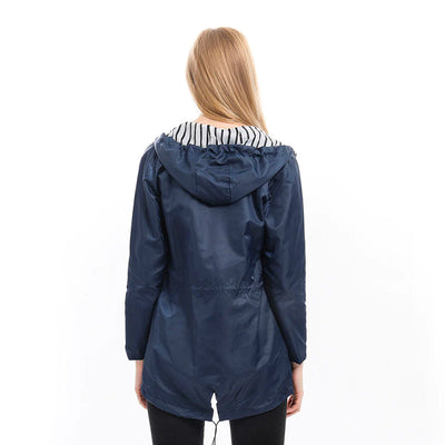 Maison Léa™ | Imperméable à capuche